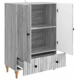  Kreveta Siva sonoma 66 x 34,5 x 95 cm Konstruirano drvo | shoptok.hr