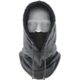 Zimska fleece balaklava s kapuljačom - Siva KP36874 Cene