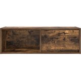 TV ormarić boja dimljenog hrasta 80x31x25,5cm konstruirano drvo | Eponuda.com