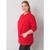 RELEVANCE Sweatshirt-RV-BL-6938.70P-red | Shoptok.si
