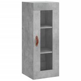 vidaXL Stenska omarica betonsko siva 34,5x34x90 cm, (20821082) Cene