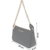 Michael Kors Torba za na rame zlatna / crna | shoptok.hr