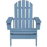  Vrtna stolica Adirondack od masivne jelovine plava | shoptok.hr