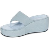 Fitflop Japonke PLATFORM SANDALS Modra | Shoptok.si