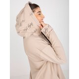 RELEVANCE Sweatshirt-RV-BL-8266.34P-beige | Shoptok.si