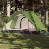  Kupolasti šator za kampiranje za 2 osoba zeleni brzo otpuštanje