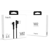 Havit USB KABAL H682 TYPE-C CRNA | Eponuda.ba