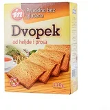 Aleksandrija Bezglutenski posni dvopek sa heljdom i prirodnim vlaknima, 110g