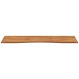  Ploča za radni stol 160x50x2,5 cm pravokutna od drva bagrema | shoptok.hr