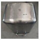 Estia Kanta za otpatke-metalna sa pedalom (30L INOX MAT) OUTLET | ePonuda.com