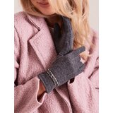 Wool Fashion Italia Gloves-AT-RK-6202-1.22-dark gray | shoptok.hr