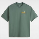 Vans Majice & Polo majice Posted ss Zelena Cene