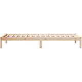  Dugi okvir kreveta bez madraca 80 x 210 cm od borovine | Eponuda.com