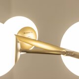  Brilagi - LED luster na sajli MISTEL 6xG9/3W/230V zlatna/bela | Eponuda.com