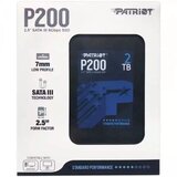 SSD 2.5 SATA3 2TB Patriot P210 520MBS/430MBS P210S2TB25 | ePonuda.com