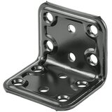 STABILIT Kotni spojnik (Do x Š x V: 40 x 40 x 50 mm, Črna) | Shoptok.si