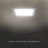  ugradno led stropno svetlo LED/24W/230V 29,5x29,5 cm 4000K bela | Eponuda.com