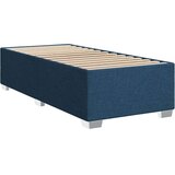 vidaXL Krevet s oprugama i madracem plavi 80x200 cm od tkanine | shoptok.hr