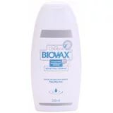 L´Biotica Biovax Keratin & Silk šampon za okrepitev las s keratinskim kompleksom 200 ml