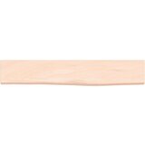  Stenska polica 60x10x2 cm neobdelana trdna hrastovina, (20915311) | Shoptok.si