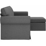 SOFA Tamno siva 195 x 138 x 80 cm tkanina | shoptok.hr
