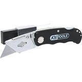 Ks Tools Zložljivi nož, dolžina 155 mm, kovinski ročaj | Shoptok.si