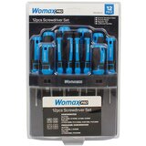 Womax Pro Set odvijača, 12 komada | ePonuda.com
