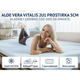 Dormeo Nadvložek 2v1 Aloe Vera Vitalis 5 cm 140x200 cm, (5000062005) | Shoptok.si