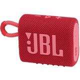 JBL GO 3 BLUETOOTH ZVUČNIK (RED) | Eponuda.ba