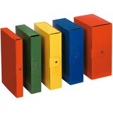 MAPA S GUMBOM HRBAT- 40MM A4 DELSO LINE ESSELTE C8405/390384050 PLAVA | Shoptok.si