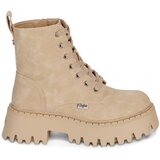 Buffalo Polškornji ASPEN LACE UP MID WARM Bež | Shoptok.si