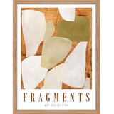 Malerifabrikken Plakat s okvirom 32x42 cm Fragments – | shoptok.hr