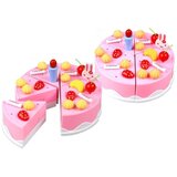  Rođendanska torta s ukrasima za igru - roza | shoptok.hr