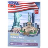 Ozzo 3D Puzzle, 3D slagalica, Kip slobode, 26k | Eponuda.com