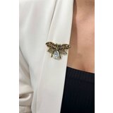Kesi Bee brooch white | shoptok.hr