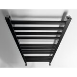Sapho kupatilski radijator metro 89x45 cm mat crni | Eponuda.com