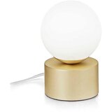 Ideal Lux - LED stona lampa PERLAGE 1xG9/3W/230V zlatna/bela | Eponuda.com