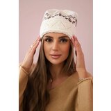 Kesi Women's cap Kira K374 ecru+brown | Shoptok.si