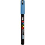POSCA Uni flomaster; konica 0,7 mm kovina; kovinsko moder, (21290547) Cene