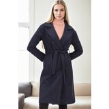 Dewberry Z6765 WOMEN'S COAT-NAVY BLUE-2 Cijene