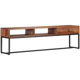 Maison Chic TV omarica - TV stojalo - Televizijska omarica 160x30x45 cm trden palisander, (21699375) | Shoptok.si