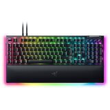 Razer Tipkovnica BlackWidow V4 Pro, rumena stikala, UK SLO g. | Shoptok.si