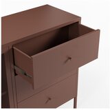 Marckeric Bordo metalna komoda 140x90x40 cm Fayna – | shoptok.hr