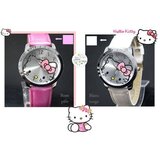  Otroška ura Hello Kitty v barvi po izbiri | Shoptok.si