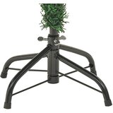  Osvijetljeno božićno drvce sa šiškama zeleno 150 cm PVC i PE | shoptok.hr