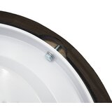 Brilagi plafonsko svetlo carvalho smokey 1xE27/60W/230V hrast, prečnik 27,5 cm | Eponuda.com