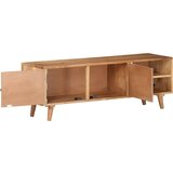 TV ormarić 115 x 30 x 39 cm od masivnog bagremovog drva | shoptok.hr