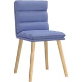  Jedilni stoli 6 kosov Jeans Blue Fabric, (21822379) | Shoptok.si