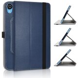 NIKCORP Ovitek za Teclast P25T 10", preklopni, vrtljiv 360°, umetno usnje, zaščita in stojalo za tablico, temno moder, (5000139143) | Shoptok.si