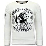 Local Fanatic Puloverji 106299410 Bela Cene